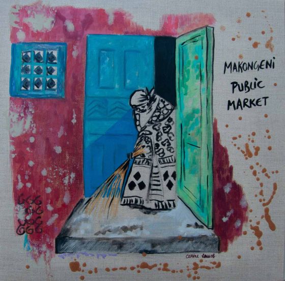 Makongeni public market