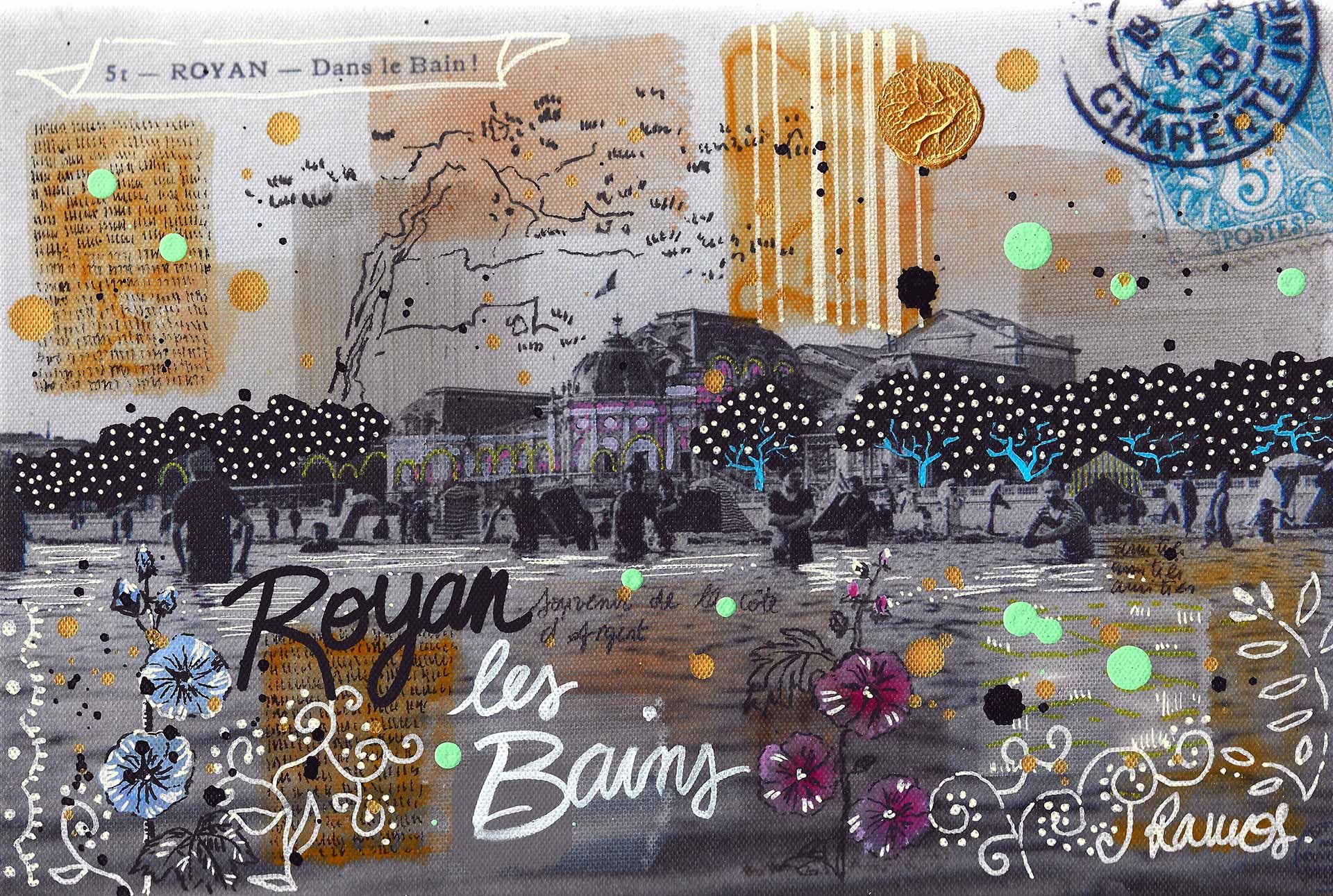 Royan dans le bain
