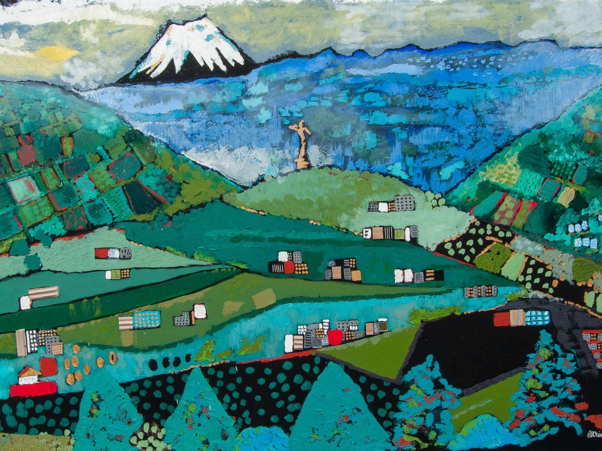 Quito patchwork