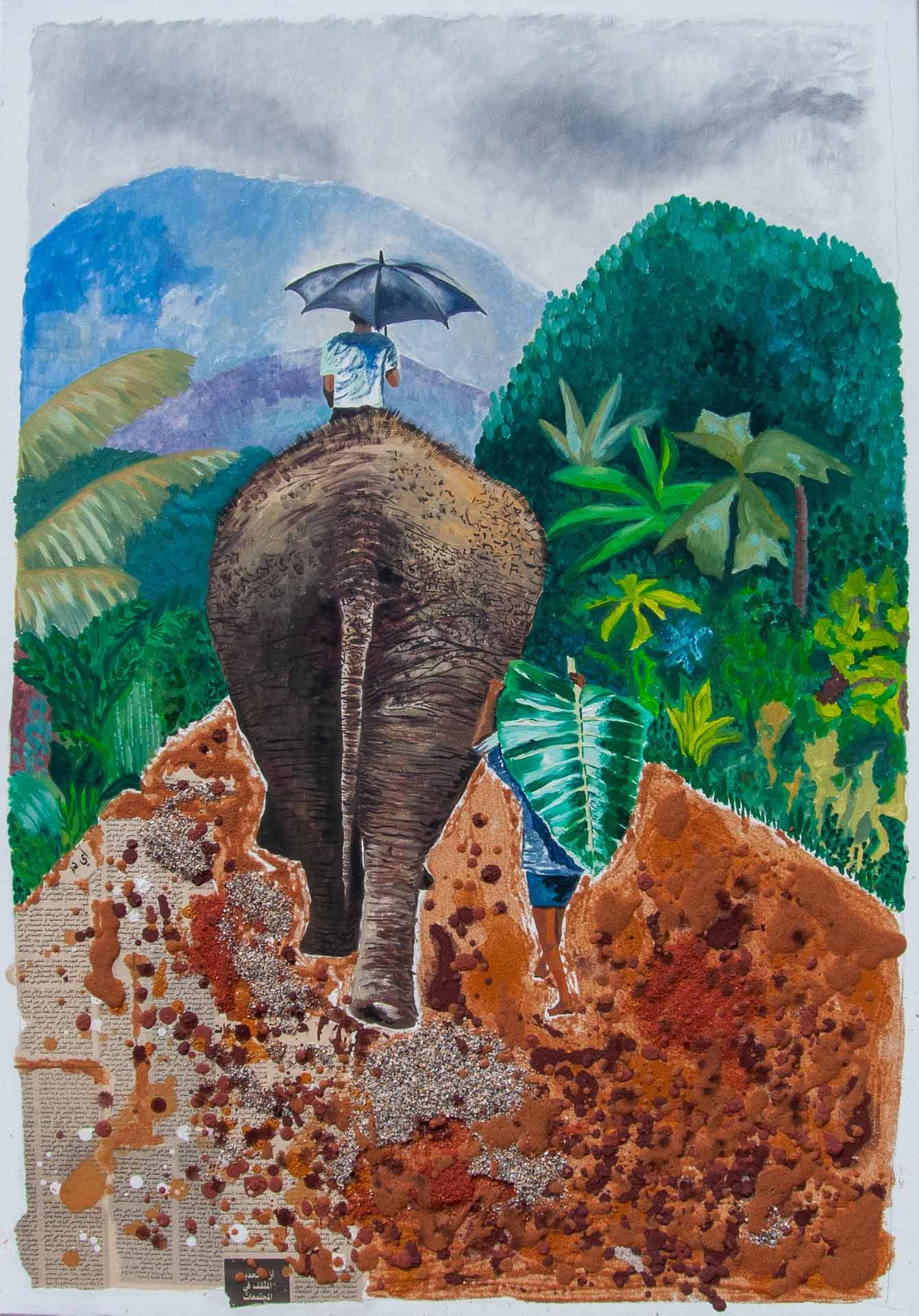 Balade à éléphant