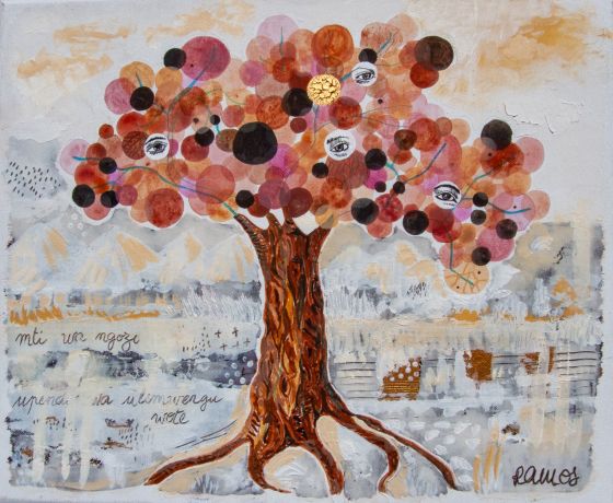 L'arbre aux peaux